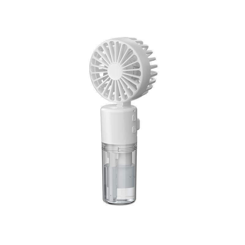 Portable Handheld Spray Fan 4-Speed Water