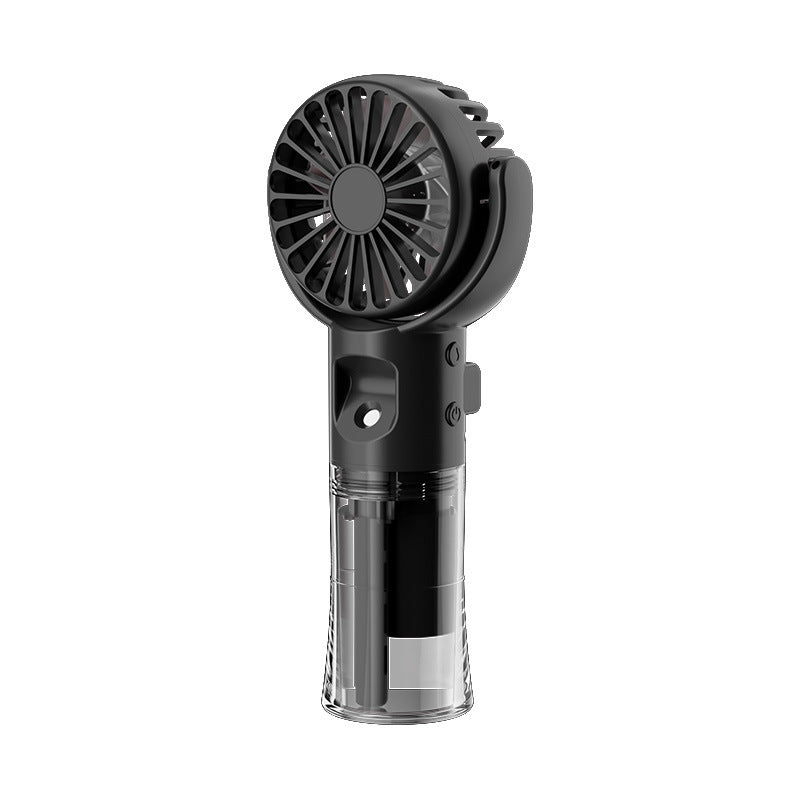 Portable Handheld Spray Fan 4-Speed Water