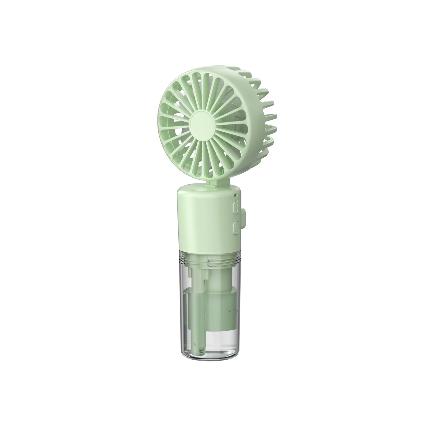 Portable Handheld Spray Fan 4-Speed Water