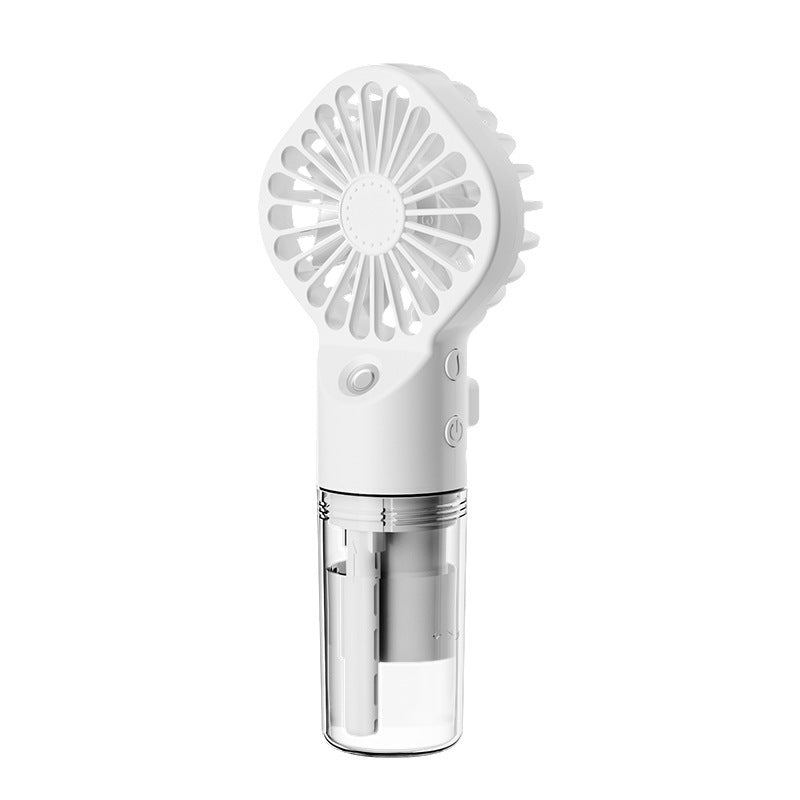 Portable Handheld Spray Fan 4-Speed Water