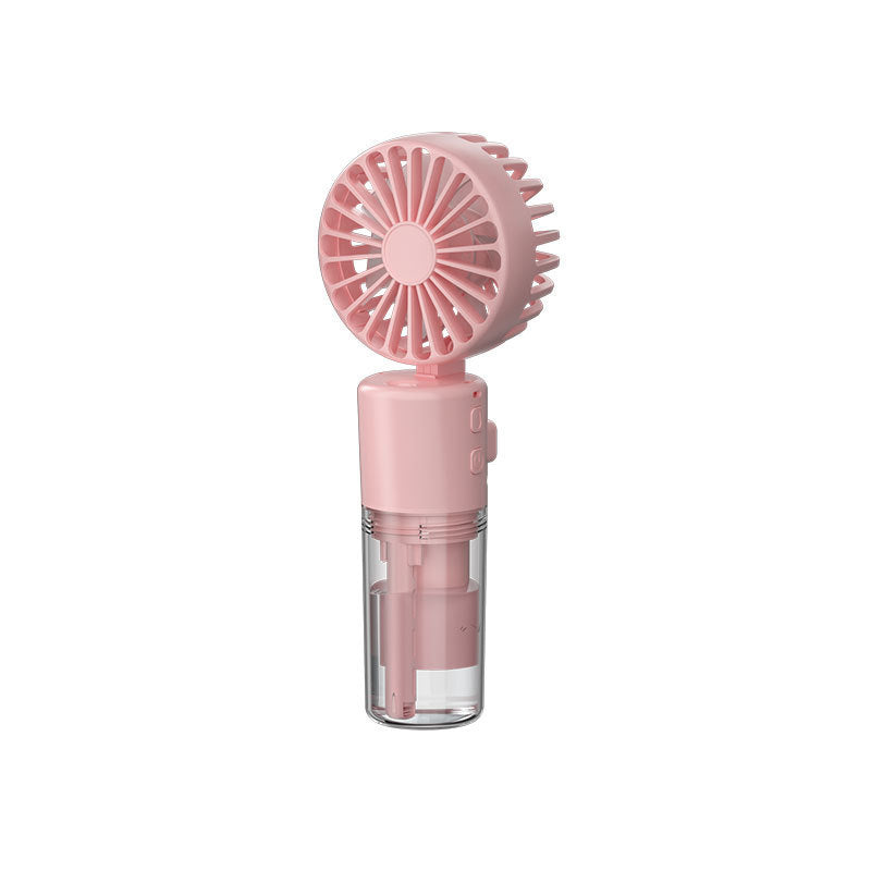 Portable Handheld Spray Fan 4-Speed Water