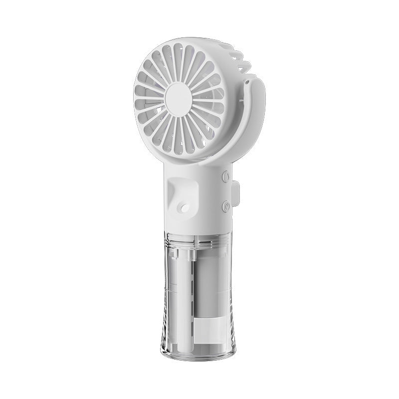 Portable Handheld Spray Fan 4-Speed Water