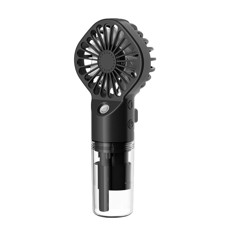 Portable Handheld Spray Fan 4-Speed Water