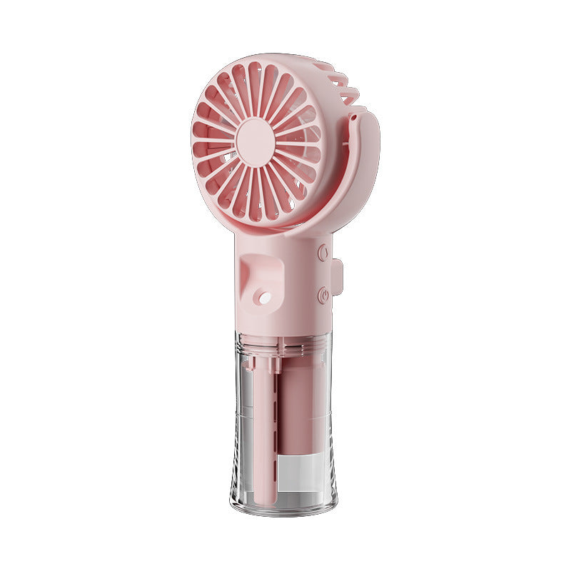 Portable Handheld Spray Fan 4-Speed Water